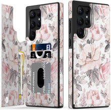 Load image into Gallery viewer, Galaxy S22 Ultra Leather Wallet Case - Redpepper Cases