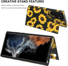 Load image into Gallery viewer, Galaxy S22 Ultra Leather Wallet Case - Redpepper Cases