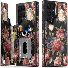 Load image into Gallery viewer, Galaxy S22 Ultra Leather Wallet Case - Redpepper Cases