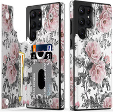 Load image into Gallery viewer, Galaxy S22 Ultra Leather Wallet Case - Redpepper Cases