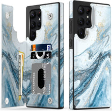 Load image into Gallery viewer, Galaxy S22 Ultra Leather Wallet Case - Redpepper Cases