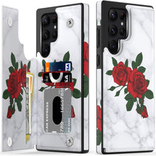 Load image into Gallery viewer, Galaxy S22 Ultra Leather Wallet Case - Redpepper Cases