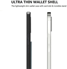 Load image into Gallery viewer, Galaxy S22 Ultra Leather Wallet Case - Redpepper Cases