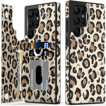Load image into Gallery viewer, Galaxy S22 Ultra Leather Wallet Case - Redpepper Cases