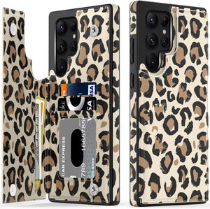 Galaxy S22 Ultra Leather Wallet Case - Redpepper Cases