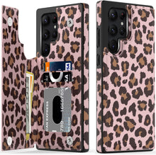 Load image into Gallery viewer, Galaxy S22 Ultra Leather Wallet Case - Redpepper Cases