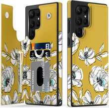Load image into Gallery viewer, Galaxy S22 Ultra Leather Wallet Case - Redpepper Cases