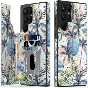Galaxy S22 Ultra Leather Wallet Case - Redpepper Cases