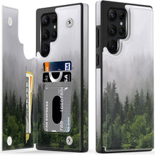 Load image into Gallery viewer, Galaxy S22 Ultra Leather Wallet Case - Redpepper Cases