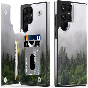 Galaxy S22 Ultra Leather Wallet Case - Redpepper Cases