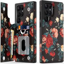 Load image into Gallery viewer, Galaxy S22 Ultra Leather Wallet Case - Redpepper Cases