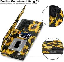 Load image into Gallery viewer, Galaxy S22 Ultra Leather Wallet Case - Redpepper Cases