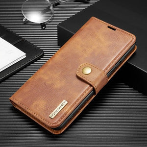 Galaxy S22 Ultra Luxury Leather Magnetic Wallet Phone Case