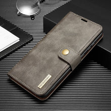 Load image into Gallery viewer, Galaxy S22 Ultra Luxury Leather Magnetic Wallet Phone Case
