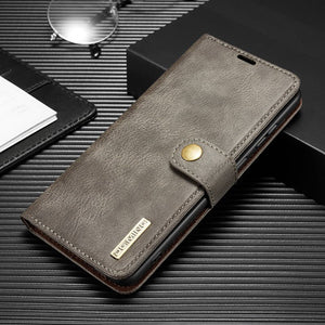 Galaxy S22 Ultra Luxury Leather Magnetic Wallet Phone Case