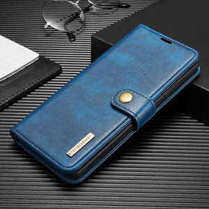 Galaxy S22 Ultra Luxury Leather Magnetic Wallet Phone Case