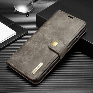 Galaxy S22 Ultra Luxury Leather Magnetic Wallet Phone Case