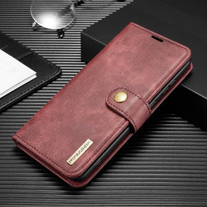 Galaxy S22 Ultra Luxury Leather Magnetic Wallet Phone Case