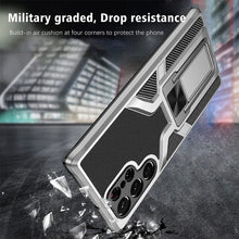 Load image into Gallery viewer, Galaxy S22 Ultra Magnetic Kickstand Case - Redpepper Cases