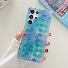 Load image into Gallery viewer, Galaxy S22 Ultra Mermaid Fish Scales Case - Redpepper Cases