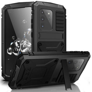 Galaxy S22 Ultra Metal Aluminum Shockproof Case