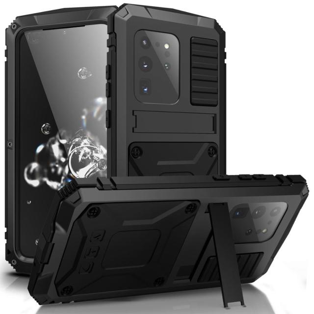 Galaxy S22 Ultra Metal Aluminum Shockproof Case