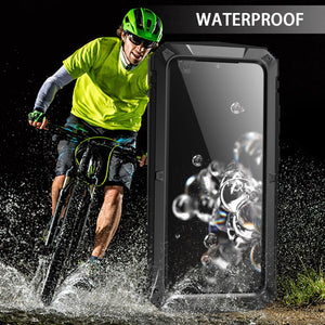 Galaxy S22 Ultra Metal Aluminum Shockproof Case