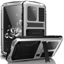 Load image into Gallery viewer, Galaxy S22 Ultra Metal Aluminum Shockproof Case