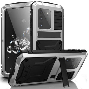 Galaxy S22 Ultra Metal Aluminum Shockproof Case