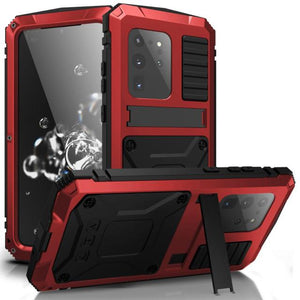 Galaxy S22 Ultra Metal Aluminum Shockproof Case