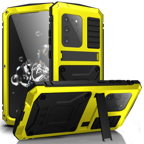 Galaxy S22 Ultra Metal Aluminum Shockproof Case