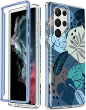 Load image into Gallery viewer, Galaxy S22 Ultra Military Grade Durable Shockproof Fashion Case - Redpepper Cases