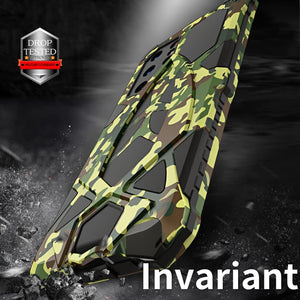 Galaxy S22 Ultra Military Protective Metal Case - Redpepper Cases