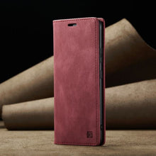Load image into Gallery viewer, Galaxy S22 Ultra Plus Magnetic Flip Luxury Cases