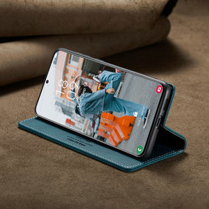 Galaxy S22 Ultra Plus Magnetic Flip Luxury Cases