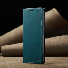 Load image into Gallery viewer, Galaxy S22 Ultra Plus Magnetic Flip Luxury Cases