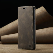 Load image into Gallery viewer, Galaxy S22 Ultra Plus Magnetic Flip Luxury Cases