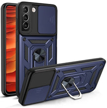 Load image into Gallery viewer, Galaxy S22 Ultra Ring Case