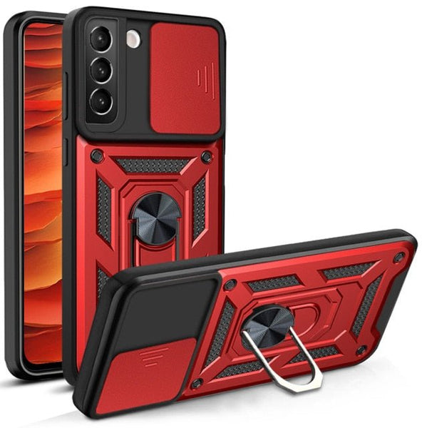 red