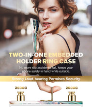 Load image into Gallery viewer, Galaxy S22 Ultra Rotatable with Ring Holder Kickstand Marble Case - Redpepper Cases