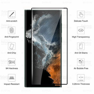 Galaxy S22 Ultra Screen Protector Tempered Glass