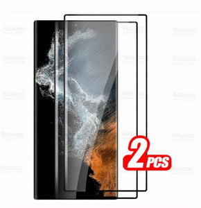 Galaxy S22 Ultra Screen Protector Tempered Glass