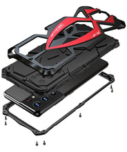 Load image into Gallery viewer, Galaxy S22 Ultra Shockproof Armor Metal Case