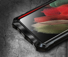 Load image into Gallery viewer, Galaxy S22 Ultra Shockproof Armor Metal Case