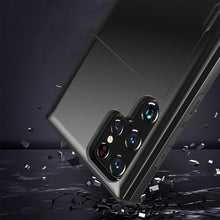 Load image into Gallery viewer, Galaxy S22 Ultra Wallet Credit Card Case - Redpepper Cases