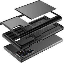 Load image into Gallery viewer, Galaxy S22 Ultra Wallet Credit Card Case - Redpepper Cases