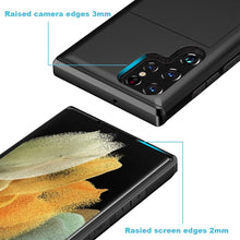 Load image into Gallery viewer, Galaxy S22 Ultra Wallet Credit Card Case - Redpepper Cases