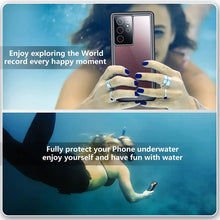 Load image into Gallery viewer, Galaxy S22 Ultra Waterproof Case. - Redpepper Cases