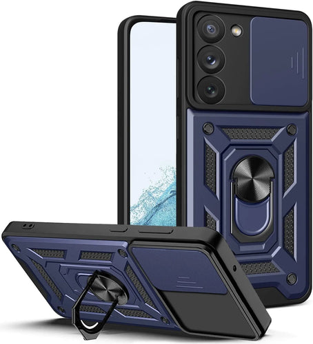 Galaxy S23 Case Kickstand Military Grade Ring Case - Redpepper Cases
