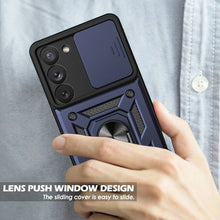 Load image into Gallery viewer, Galaxy S23 Case Kickstand Military Grade Ring Case - Redpepper Cases